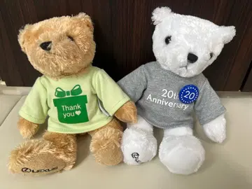 LEXUS 20th Anniversary 테디 레스베어