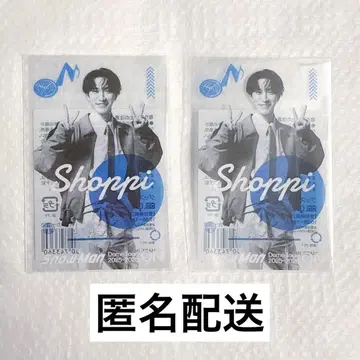 SnowMan 클리어 스티커 [ 와타나베 쇼타 ]