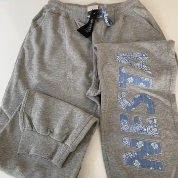NESTA 그레이 조거 팬츠 XL