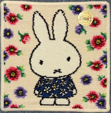 FEILER 페이러 미피 아네모네 쁘띠 손수건 미사용품