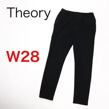 H3890 띠어리 속기모 테이퍼드 스웨트 팬츠