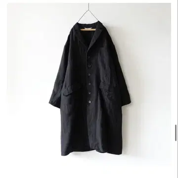 SALE 새상품급 ichi Antiquites 콜트 린넨 아틀리에 코트