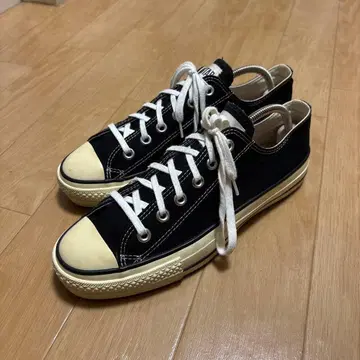 ALL STAR MADE IN JAPAN low black 26.0cm