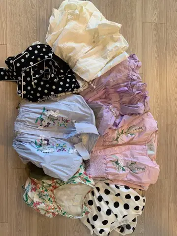 체스티 원피스 7세트