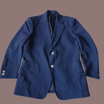 MASTERS 네이비 테일러드 자켓 골프 포멀