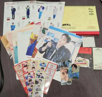 straykids 2023 시즌 그리팅 스키즈