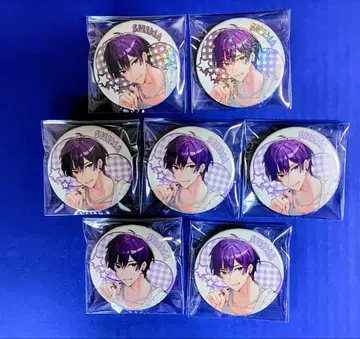 시마 우라시마사카타센 팬미 송년회 캔뱃지 7개 원러브 one Love