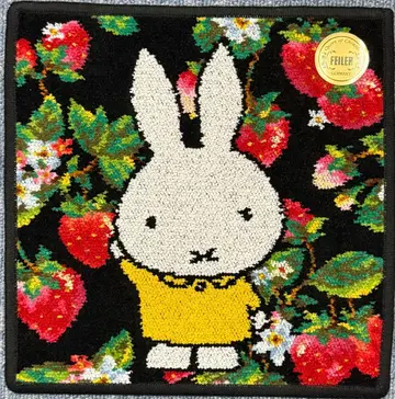 FEILER 페이러 미피 스트로베리 필드 손수건 미사용품