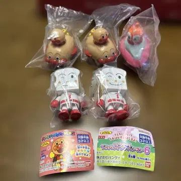 호빵맨 캡슐 토이 5체 세트