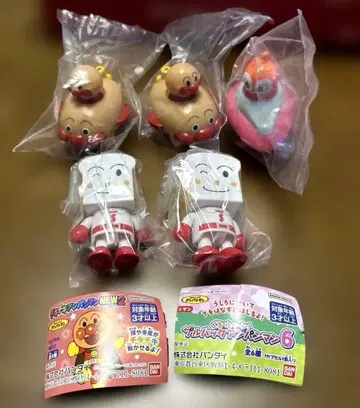 호빵맨 캡슐 토이 5세트