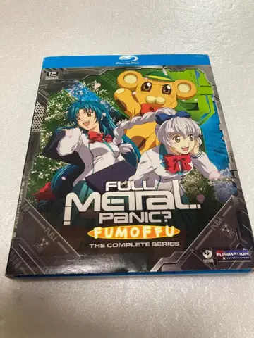 풀 메탈 패닉? 후못후 Blu-ray BOX (북미판) (선반77)