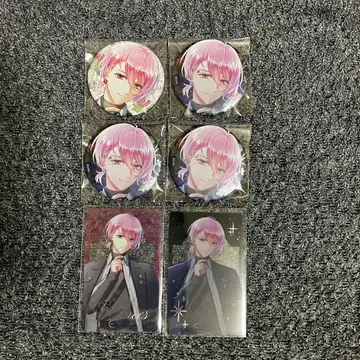 스마타이 귀여운 빛 캔뱃지 밤 AGF