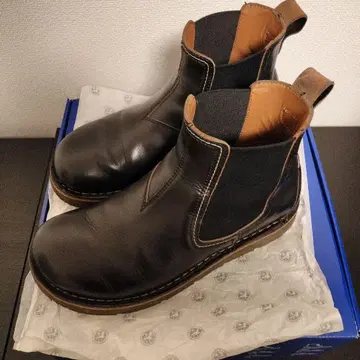 버켄스탁 버밍엄 슬립온 사이드 고어 부츠