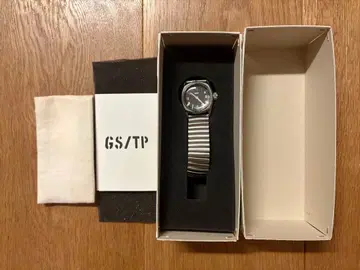 GS/TP 자동 와인딩 손목시계 블랙
