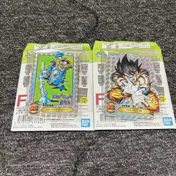 제일복권 드래곤볼 F상 ACLLECT 손오공 시크릿