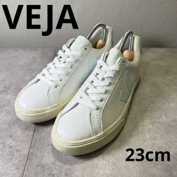 컨디션 최상 VEJA ESPLAR 스니커즈 스카이블루 로고 23cm