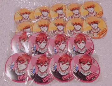 블루 록 치기리 효마 쿠니가미 렌스케 사복 당첨 캔뱃지