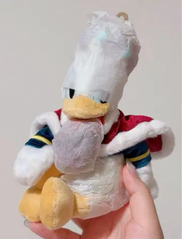 도날드 봉제 인형 키링 the king birthday