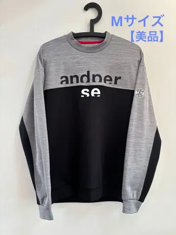 and per se FlexMagic 크루넥 종이상자 맨투맨 M 사이즈