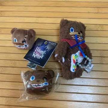 햄쿤 봉제 인형 세트