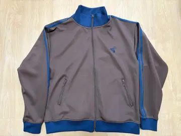 Salong hameu 저리 트랙 자켓 브라운