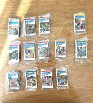 드래곤볼 코믹스 참 컬렉션 03 13종류