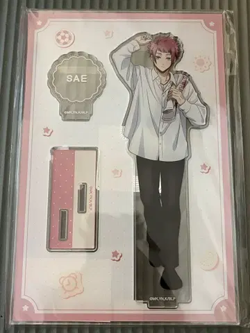 블루 록 이토시 사에 아침 준비 아크릴 스탠드