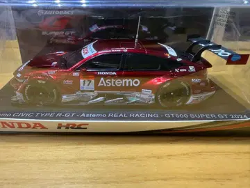 1/43 Astemo CIVIC TYPE R-GT GT500 2024