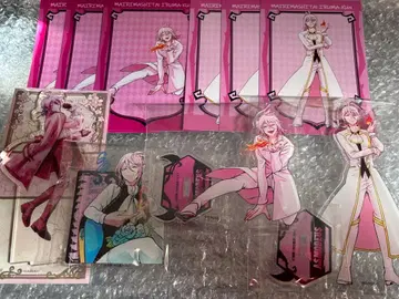 마계의 왕자 아스모데우스 아리스 아크릴 스탠드 특전 엽서