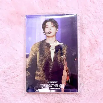 ATEEZ 민기 민기 TOWARDS THE LIGHT 아크릴 블록