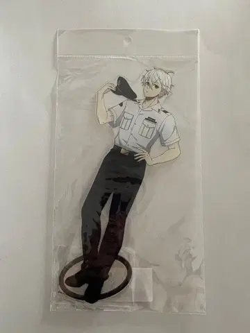 블루 록 특대형 아크릴 스탠드 나기 세이시로 역무원ver. 최애 여행