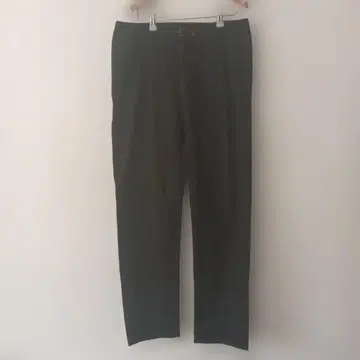 그라미치 팬츠 블랙 사이즈 L