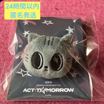 TXT 공식 ACT TOMORROW JAPAN 마스코트링 다고냥