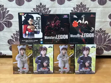 피규어 7체 세트 드래곤볼 닌타마 란타로 유희왕 듀얼몬스터즈