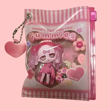 VIRUSWEETS 우일수이츠 가챠 파우치