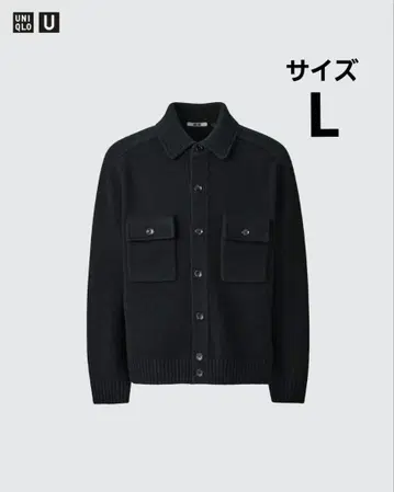 UNIQLO U 라무 니트 자켓
