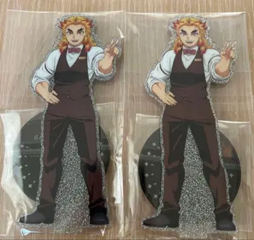 귀멸의 칼날 모크테일 아크릴 스탠드 렌고쿠 쿄쥬로