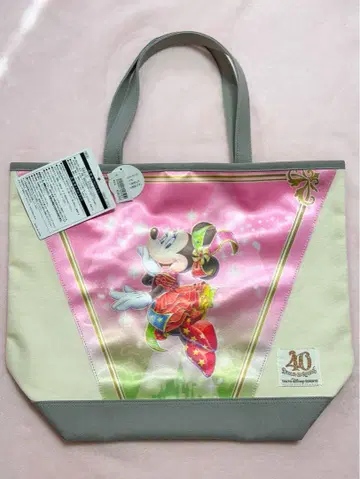 서큘레이팅 스마일즈 미니 마우스 토트백 빅 사이즈