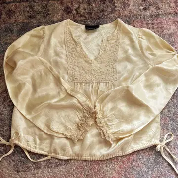 vintage satin tops