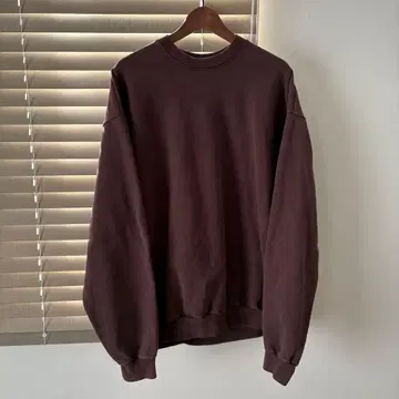 로스앤젤레스 어패럴 크루넥 Choco XXL