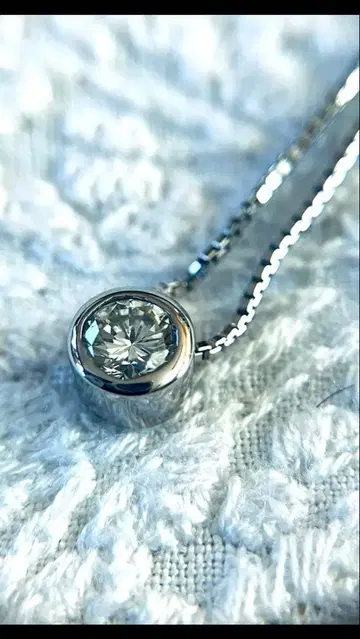 플라티나 다이아몬드 목걸이