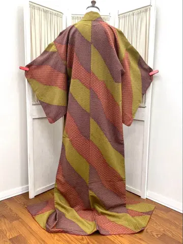 이중 기모노 코몬 워셔블 기모노