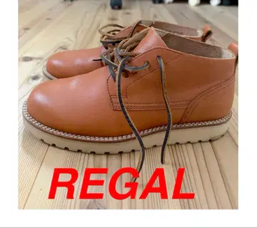 REGAL 브라운 처카 부츠