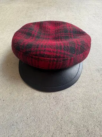 dsquared2 체크 헌팅 캡