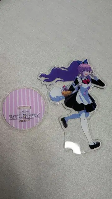 전기 거리의 카페 아크릴 스탠드