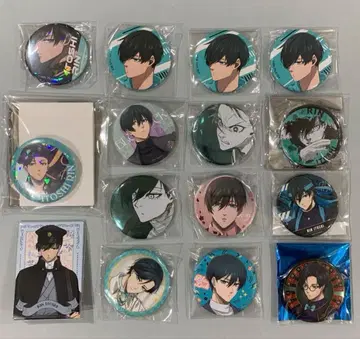 블루 록 캔뱃지 이토시 린 15개