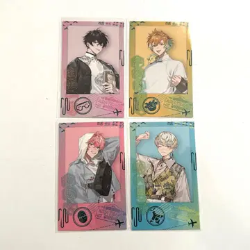 [ Asia Travel 2023 ] 랜덤 폴라로이드풍 카드 Oriens