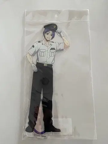 블루 록 특대형 아크릴 스탠드 미카게 레오 역무원ver. 최애 여행