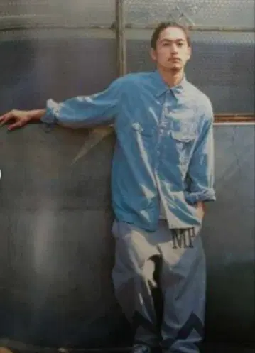 쿠보즈카 요스케 마스터피스 스웨트 팬츠 masterpiece 헥틱