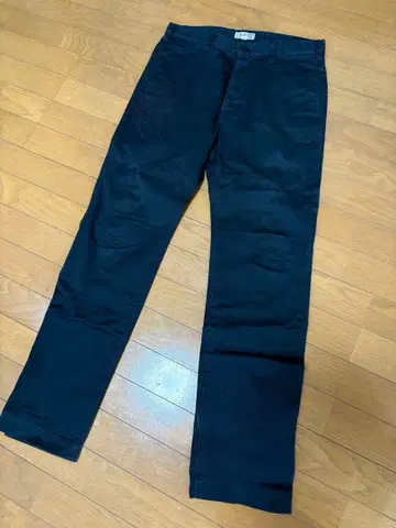 Calee 네이비 치노 팬츠